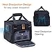 FRECOLSH Heavy-Duty Portable Power Station Storage Bag Compatible with Ecoflow RIVER 2 Max and RIVER 2 Pro Solar Power Station Carrying Case for Outdoor Camping Essentials Case Only