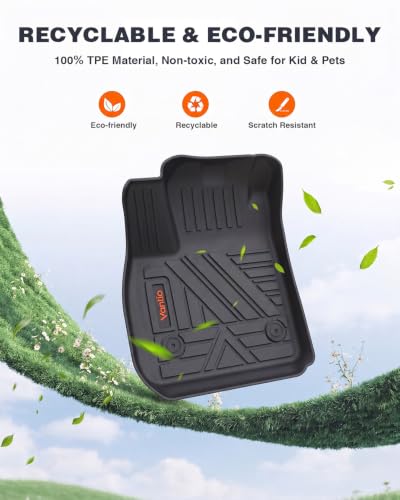 Image of Floor Mats for Buick Envision 2021-2026