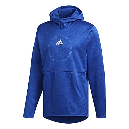 adidas Men's Team Issue Badge Of Sport Hooded Sweatshirt