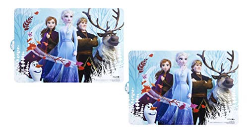Theonoi Sous-main de peinture pour enfants - En plastique - Motif Frozen II.