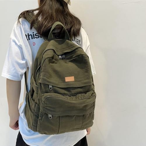 FUOCO Laptop Backpack Green - Image 7