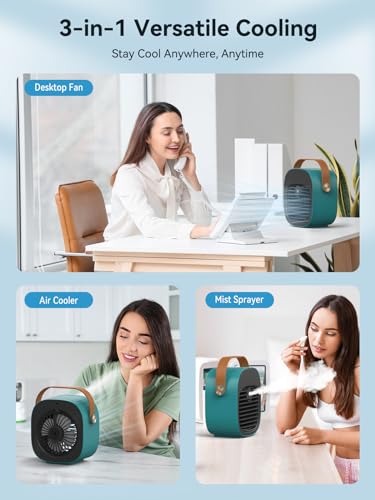 Rechargeable USB Portable Air Cooler