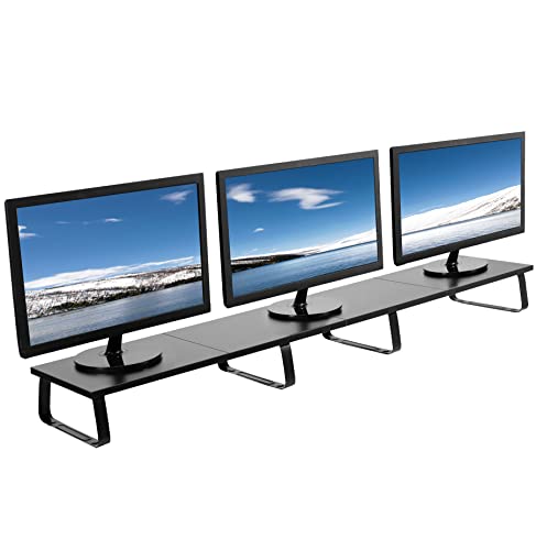 VIVO 55 inch Triple Riser