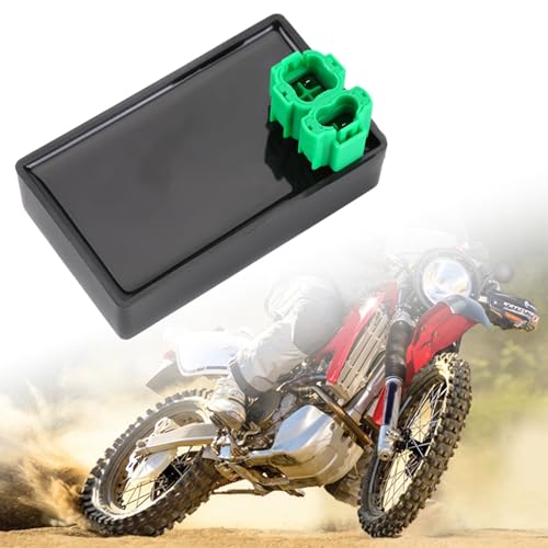 LICHENGTAI CDI Ignator Boîtier d'allumage de moto CDI pour Honda Nx650 Nx500 NX500 Dominator XR650 L CDI Unité d'allumage 30410-MN9-000 Module d'allumage CDI