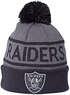 New Era NFL Las Vegas Raiders Storm Beanie Sport Knit
