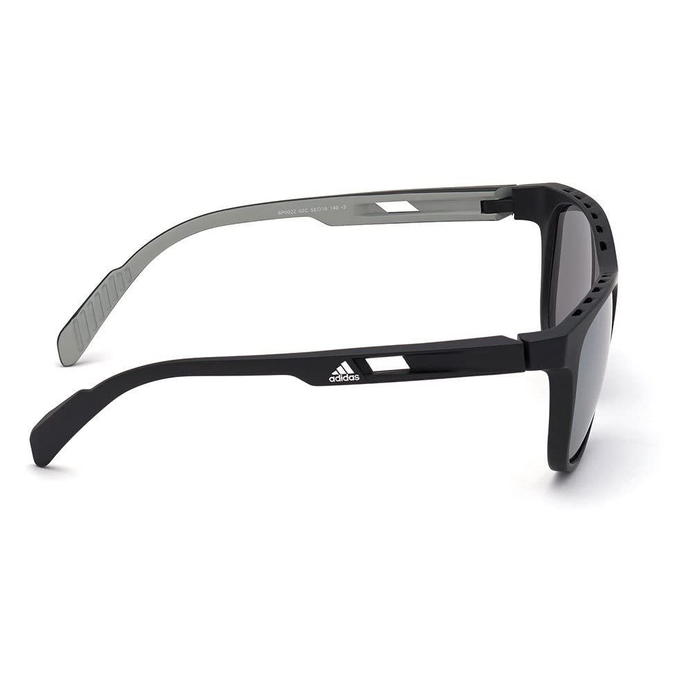Adidas SP0022 Matte black 55/16/140 UNISEX Sonnenbrillen