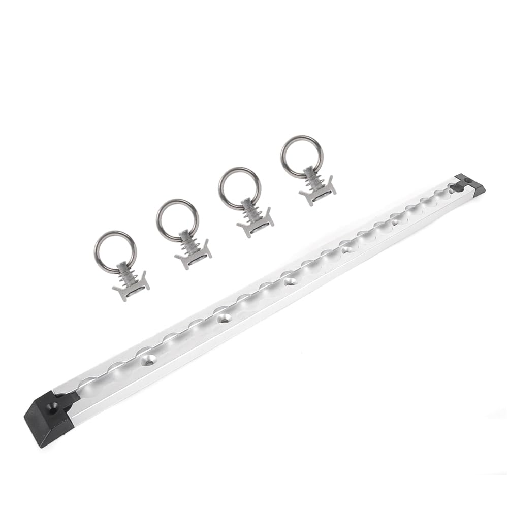 Amazon.co.jp: MOTO4U L-Track エアラインレール シングルスタッド