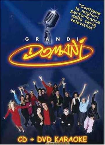 manufacturer: Edel Grandi Domani/Cd + Dvd Karaoke