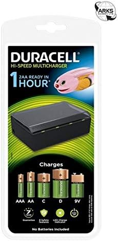 Duracell CEF22-UK - Multi Charger for AA/AAA/C/D/9V
