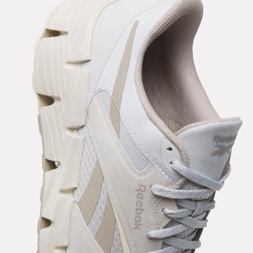Reebok Reebok Mens Zig Dynamica Road Running Shoes, Pugry2 Bon Ash, 8.5 US