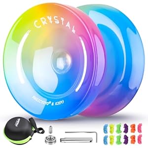 SHUNGRU Kinder Yoyo K2 Crystal JoJo Set