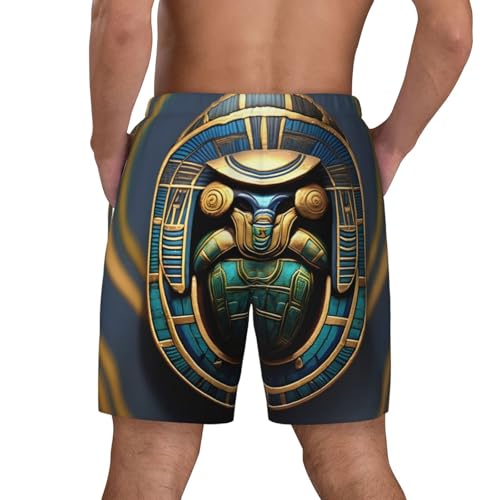 Short de bain pour homme séchage rapide à doublure de compression - 4