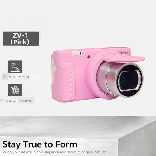 Funda para cámara Sony ZV-1 color rosa miniatura 4