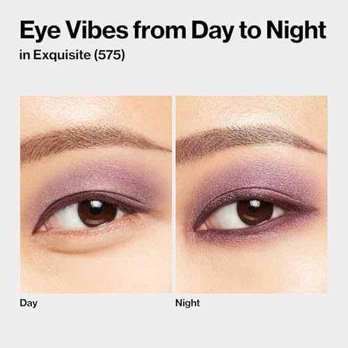 Image of REVLON ColorStay Day to Night Eye Shadow Palette - Long-Lasting, Blendable Shades for All-Day Wear (Decadant)