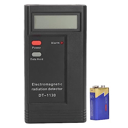 Detector de campos electromagnéticos portátil EMF miniatura 7