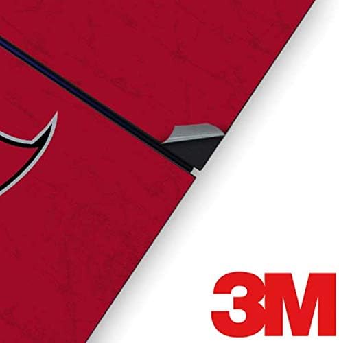 Skinit Decal Gaming Skin Compatible with PS4 Console - Officially Licensed NFL Tampa Bay Buccaneers Distressed Design