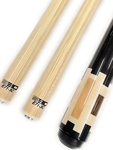 Taco Longoni Carom Cue Evoluzione con Shafts S30 E71 miniatura 2