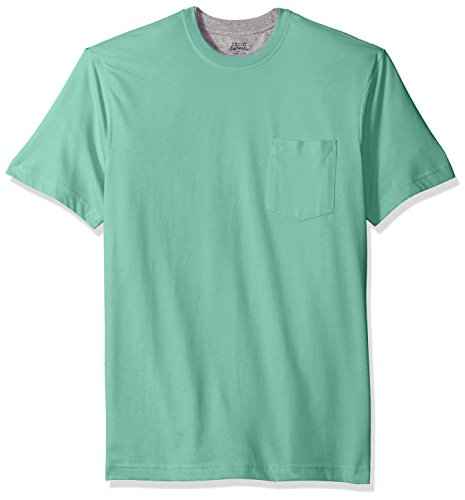 IZOD Men's Doubler Short Sleeve Solid Crew Neck Tee