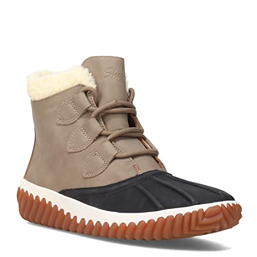 Botte de pluie Femme Skechers Bottes de Canard Imperméable Confort
