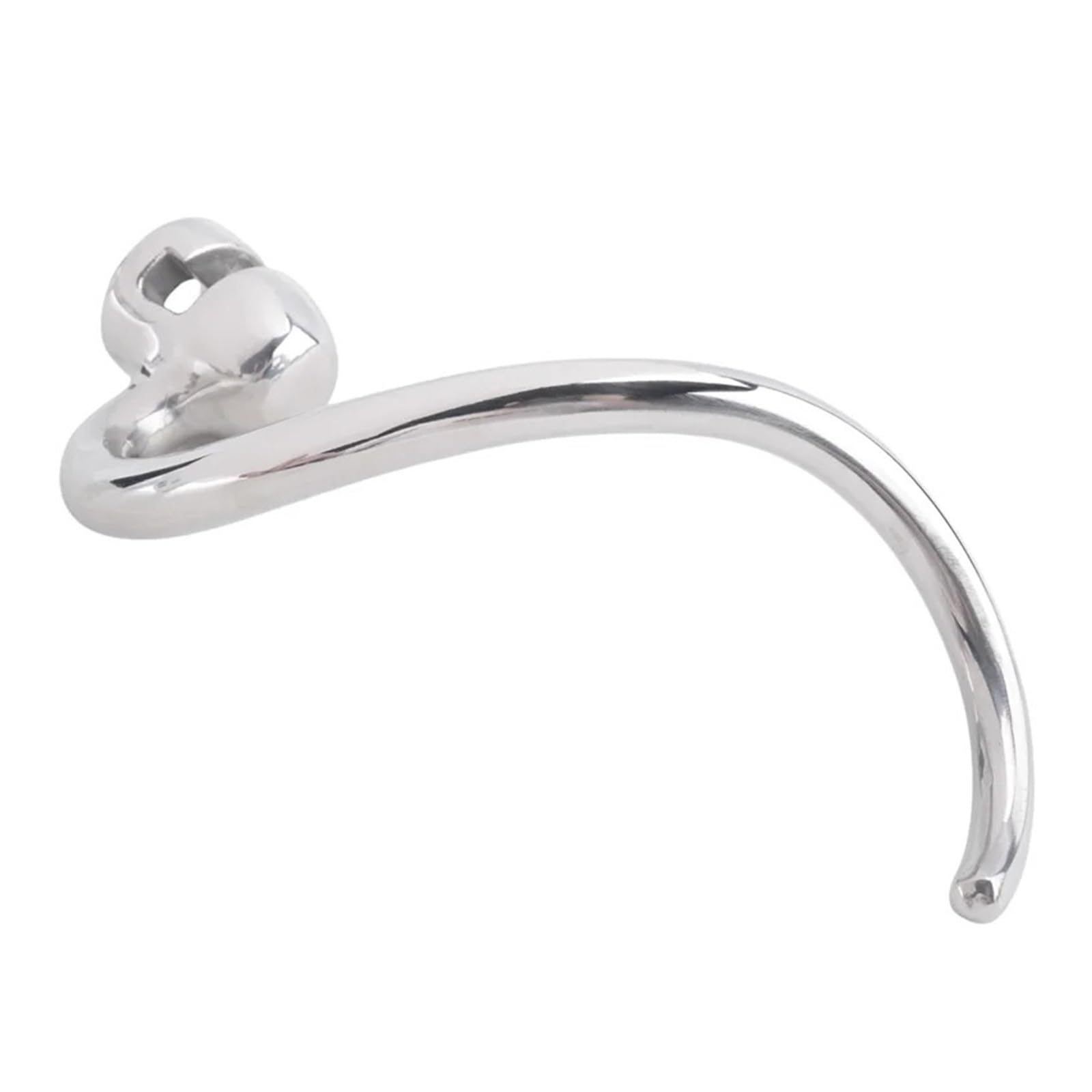 Hak do ciasta mikserem kompatybilny z Kitchenaid 5QT Lift i 6QT na stojaku, nasadką do ciasta, haczykami do mieszania, narzędziami kuchennymi, akcesoriami do miksera Hak ze stali nierdzewnej