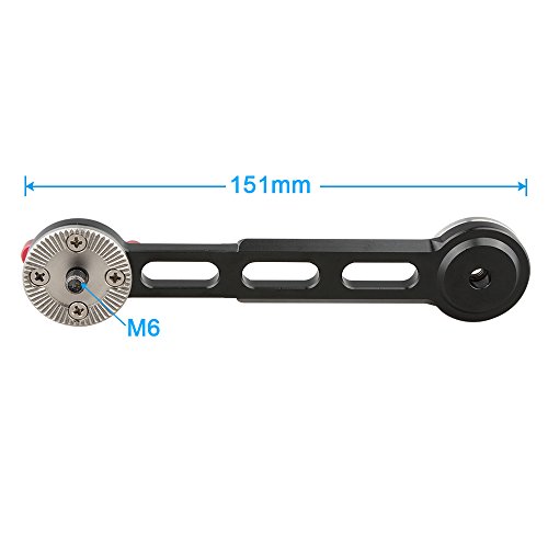 Image of CAMVATE Handgrip Extender with M6 Rosette Accessory for Camera Accessory