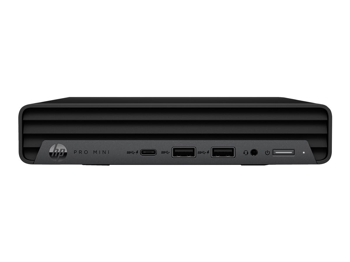 HP Pro 400 G9 - Wolf Pro Security - Mini - Core i5 13500T / 1.6 GHz - RAM 16 GB - SSD 512 GB - NVMe - UHD Graphics 770-1GbE, Wi-Fi 6E, Bluetooth 5.3 - schwarz