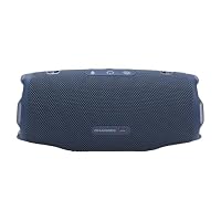 JBL Charge 6, tragbarer Bluetooth-Lautsprecher, 28 Stunden Akkulaufzeit, IP68 wasserdicht, Staub- und stoßfest, JBL Pro Sound mit AI Sound Boost, Auracast Multi-Speaker, Blau – Ansicht 7