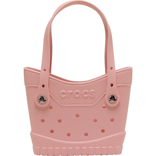 Crocs Classic Small Tote Bag | Durable | Washable | Waterproof Powder Pink
