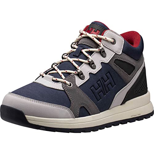 Helly Hansen Herren Ranger Lv Bootsschuh, Saphirblau/Grau (Sapphire Navy Grey Fog), 42.5 EU