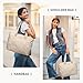 Bolsa Tote para Mujeres Bolso Hombro Multifuncional para Mujer de 14 Pulgadas Bolsa Tote Ligera para Negocios Imagen de Bolsa Tote para Mujeres Bolso Hombro Multifuncional para Mujer de 14 Pulgadas Bolsa Tote Ligera para Negocios