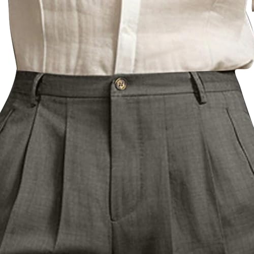 Short de algodón con bolsillos clásico para hombre miniatura 2