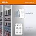 Elitech Remote Cellular Temperature Humidity Monitor Data Logger, Power Outage Alarm, Diverse Replaceable Probes, App/Email/Text Alerts, for Vacation Home, RV, Pet Safety, 2-Year Subscription Include
