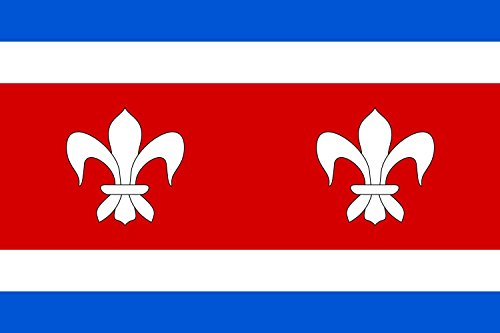 Drapeau Zdice résistant ne se décolore pas grand format pour climat extérieur difficile - 2