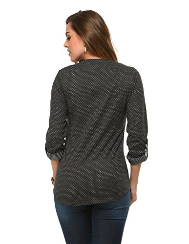 Image of Frenchtrendz Women'sCotton Poly Top(XS-4XL)