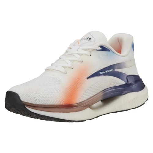 Duke Mens Flyknit Mesh Sports Shoes White (8 UK) (B0D5811PNB) Amazon Price History, Amazon Price Tracker