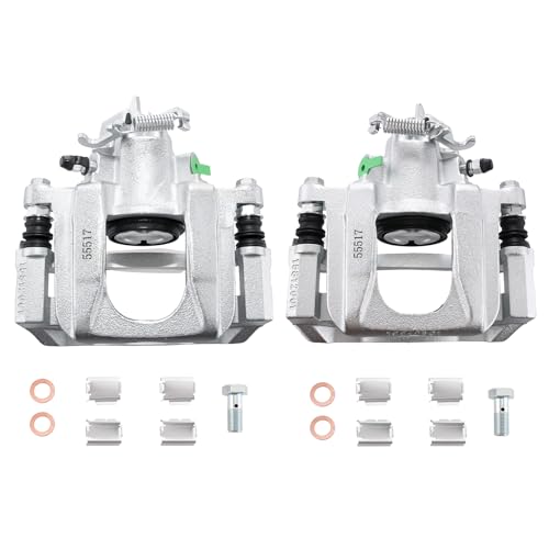 Betthand Rear Brake Calipers Kit 18B5080+18B5081 Single Piston Replace for