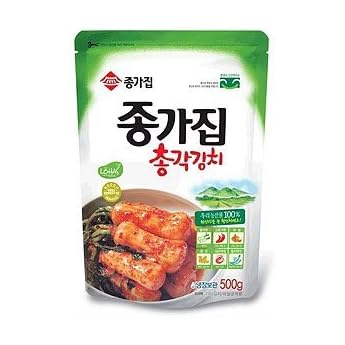 Korean Food Soke Chongga Kimchi Only Korean Ingredients 17.6 oz 500 g
