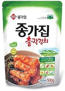 韓国食品 宗家・チョンガクキムチ 韓国産材料のみ使用 500g
