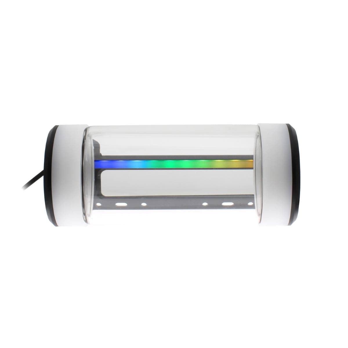 XSPC PHOTON 170 Ausgleichsbehälter V3, ARGB - weiß
