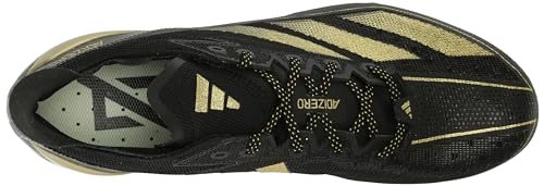 Image of adidas Mens Adizero Electric Football Sneakers Shoes - White