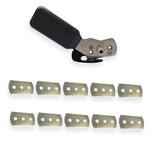 Car Wrap Tools Vinyl Backing Cutter with 10Pcs Spare Blades