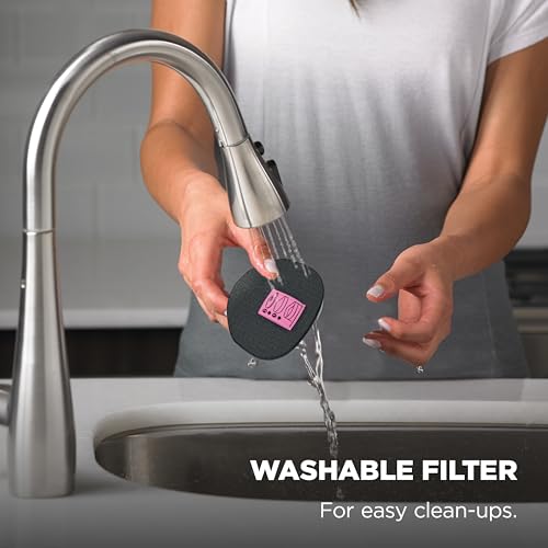Image of Shark UltraCyclone Pro Cordless Handheld Vacuum, Powerful Suction, Handheld Vacuum for Car & Home, Crevice Tool, Scrubbing Brush, Lightweight, XL Dust Cup, Black /Green, CH901