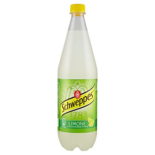 Schweppes Bevanda Analicolica Limone, 1L