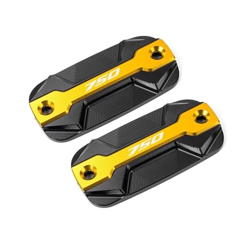 Couvercle liquide frein Forza 750 bouchon réservoir en aluminium usiné haute finition pour NSS750