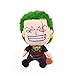 JAZ Roronoa Zoro - Peluche da cacciatore di pirati e zoro, 30 cm