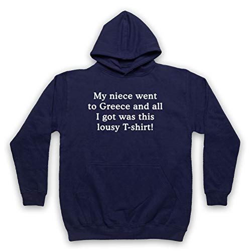 Sweat a capuche Gavin Stace au style comedy TV parfait pour vos moments de detente