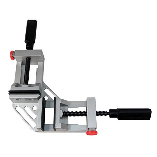 wolfcraft 3415405TV Quick-Jaw Right Angle 90 Degree Corner Clamp,As the picture shown,Medium