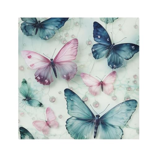 Servilletas de Tela Multicolor Set x6 20x20 in miniatura 1