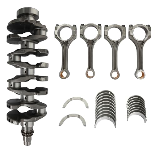 1.6L G4FJ Engine Crankshaft Connecting Rod Bearing Kit Fit For Hyundai Accent Verna Elantra Tucson Kia Forte Optima Sonata Veloster 1.6L 2011-2022 23110-2B710 23510-2B700