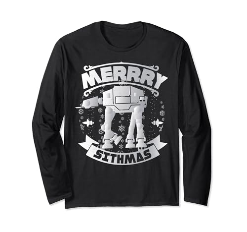 T-shirt Star Wars AT-AT manches longues idéal pour le réveillon